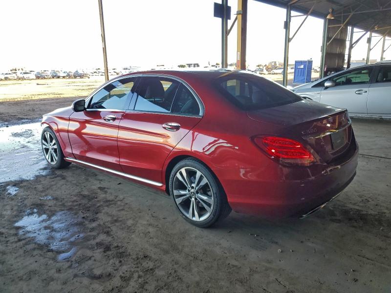 Фото 2 - MERCEDES-BENZ C-CLASS