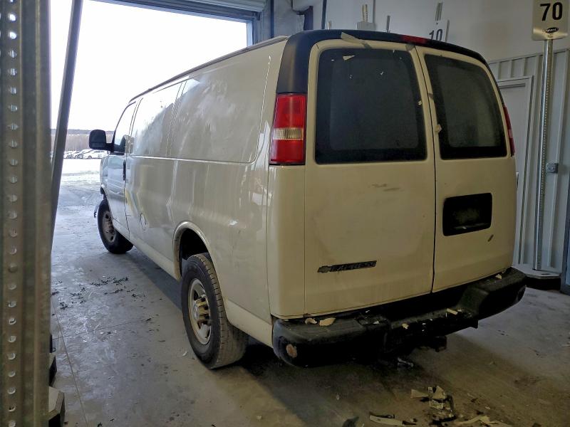 CHEVROLET EXPRESS 2015 VIN 1GCWGFCF7F1276865