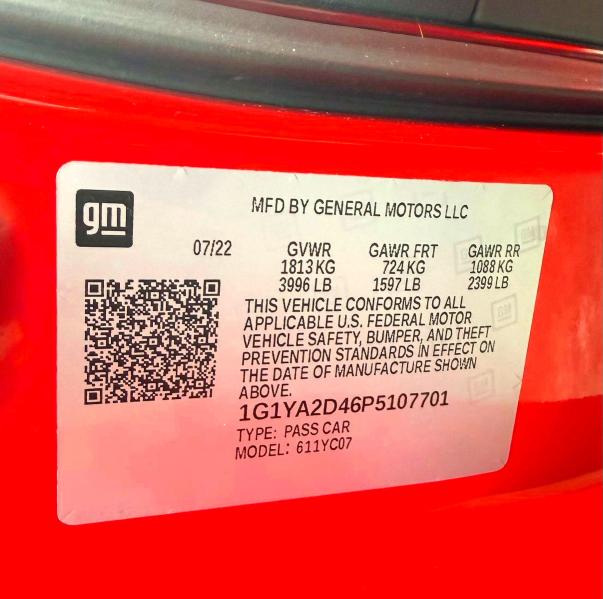 Фото 10 - CHEVROLET CORVETTE