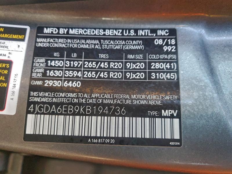 Фото 13 - MERCEDES-BENZ GLE-CLASS