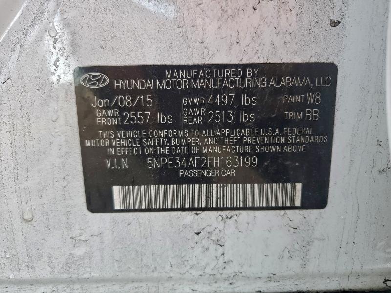 Фото 13 - HYUNDAI SONATA