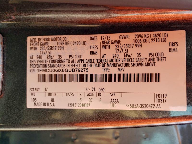 Фото 13 - FORD ESCAPE