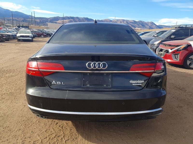 AUDI A8 2016 VIN WAU34AFD0GN014783