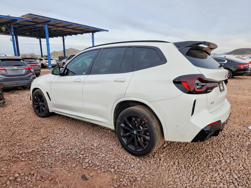 BMW X3 M40I 2024 VIN 5UX83DP08R9X07684