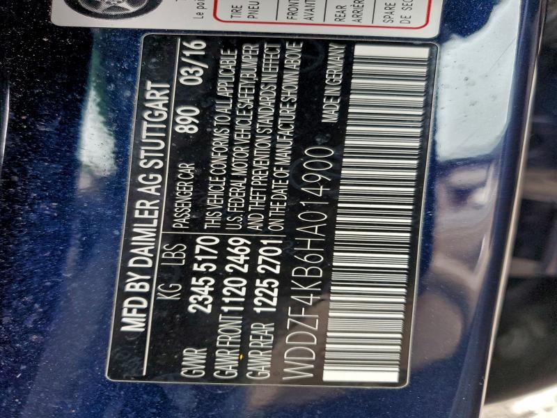 Фото 12 - MERCEDES-BENZ E-CLASS