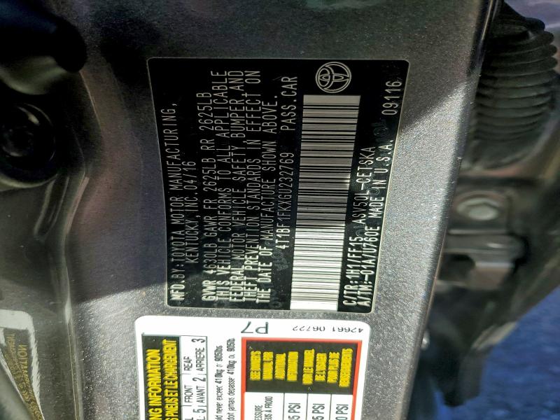 Фото 12 - TOYOTA CAMRY