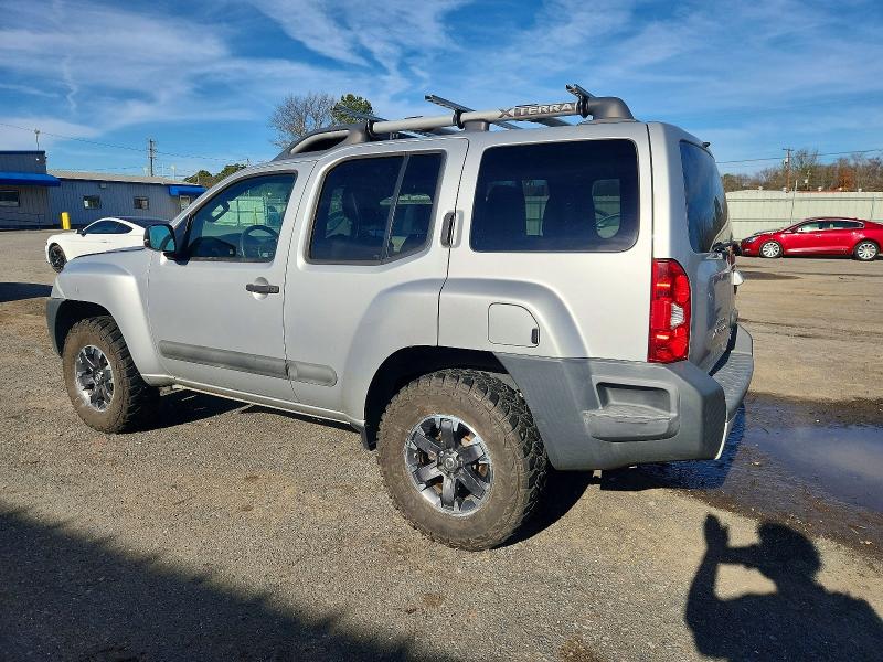 2015 NISSAN XTERRA