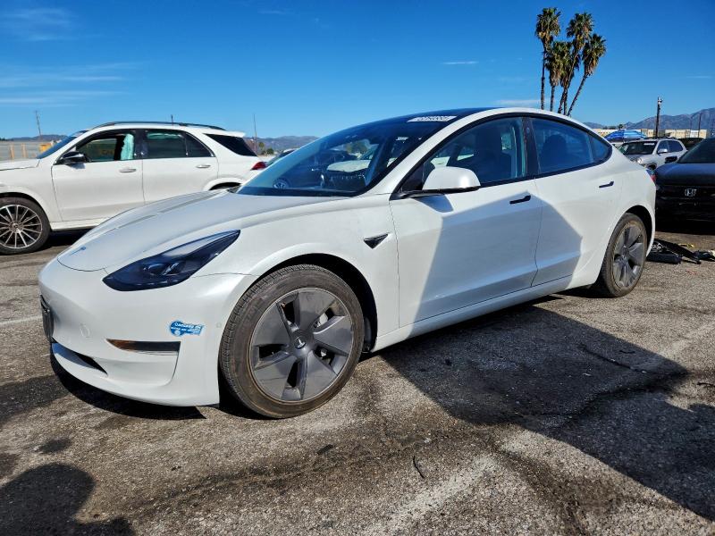 2021 TESLA MODEL 3