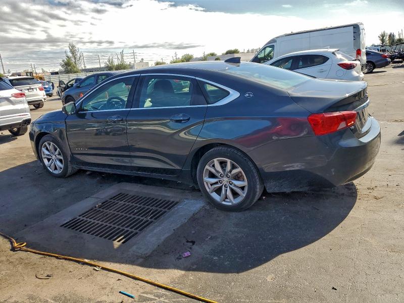 CHEVROLET IMPALA 2018 VIN 2G1105S33J9140925