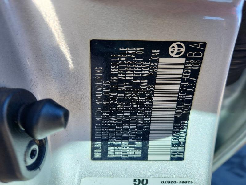 Фото 11 - TOYOTA COROLLA