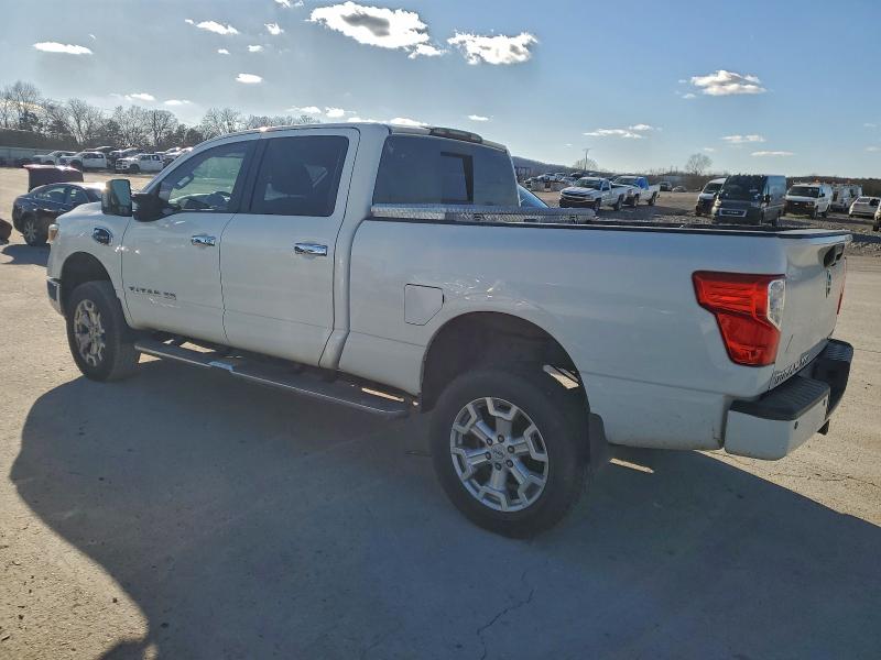 NISSAN TITAN 2016 VIN 1N6BA1F46GN509137