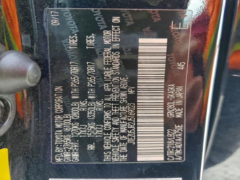 Фото 13 - TOYOTA 4RUNNER