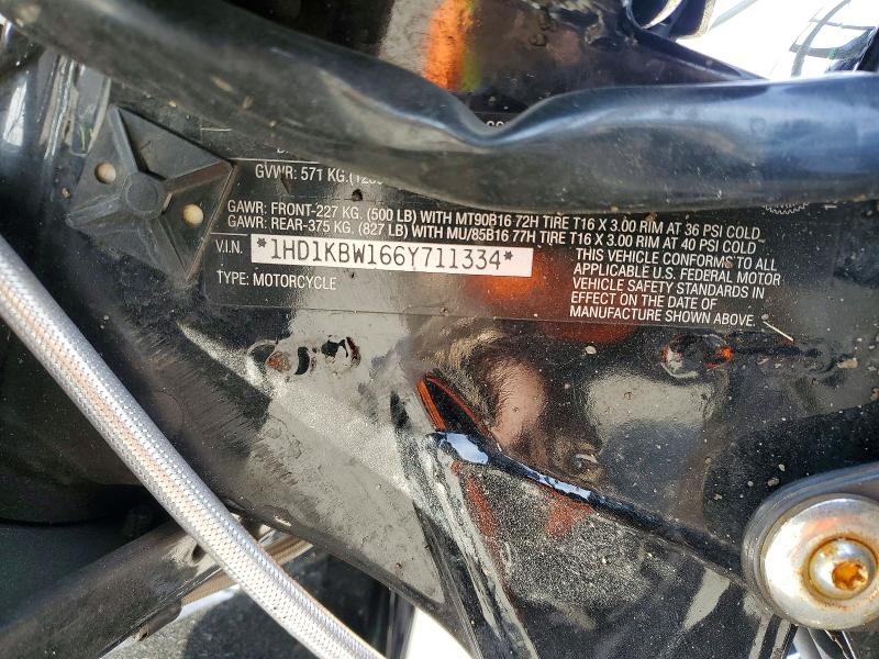 HARLEY-DAVIDSON FL 2006