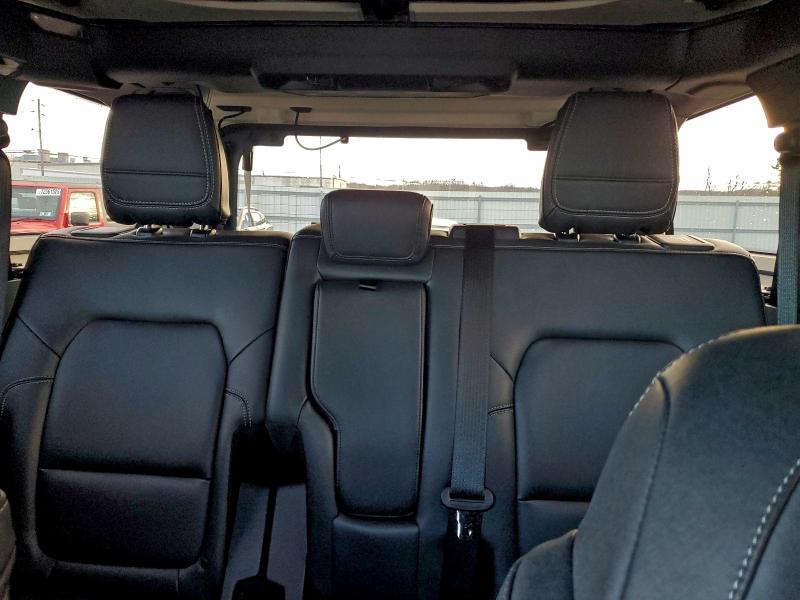 FORD BRONCO BIG 2025 VIN 1FMDE7BH3SLB15994