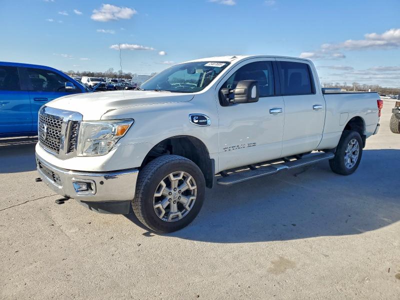 NISSAN TITAN 2016 VIN 1N6BA1F46GN509137
