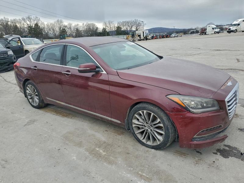 HYUNDAI GENESIS 2015 VIN KMHGN4JE7FU043121