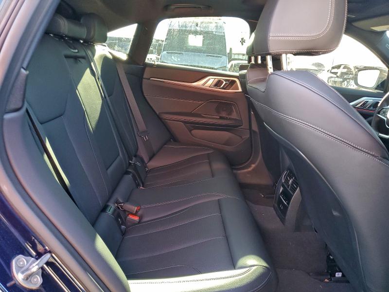 BMW I4 EDRIVE 2025 VIN WBY23HD00SFT98267