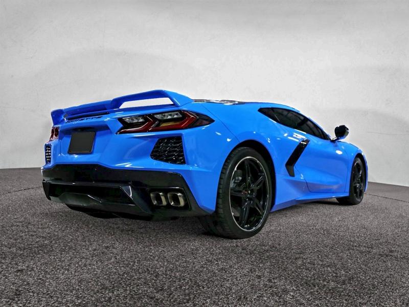 CHEVROLET CORVETTE 2021 VIN 1G1YB2D48M5114366