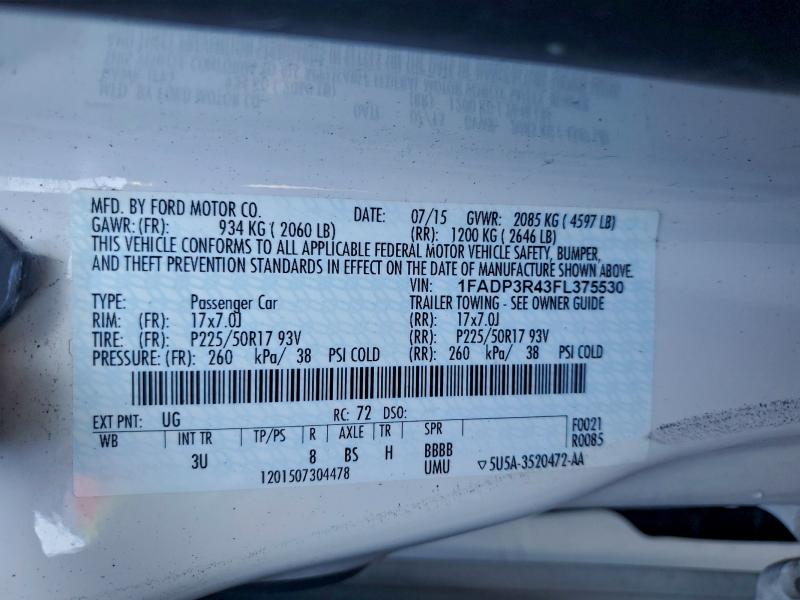 Фото 12 - FORD FOCUS