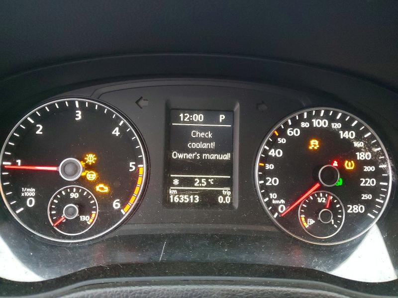 VOLKSWAGEN PASSAT 2015 VIN 1VWCV7A38FC036619