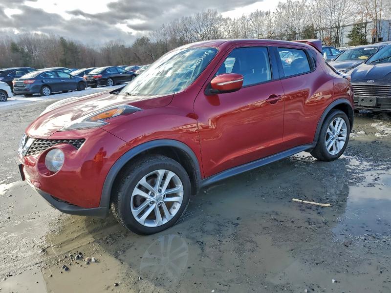 NISSAN JUKE 2017 VIN JN8AF5MV1HT750897