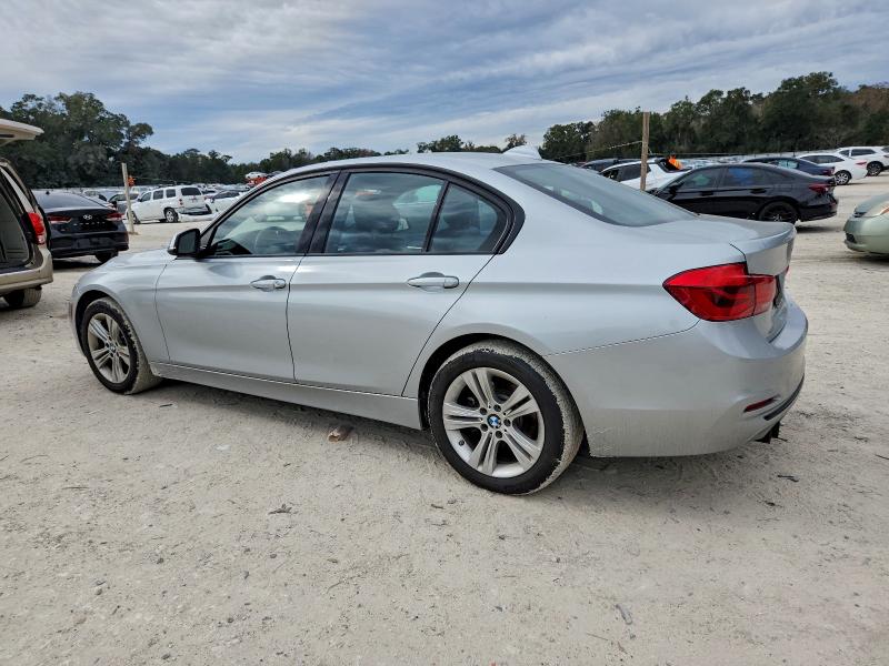 BMW 3 SERIES 2016 VIN WBA8E9C56GK647577