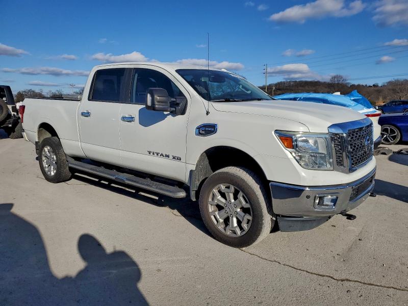 NISSAN TITAN 2016 VIN 1N6BA1F46GN509137