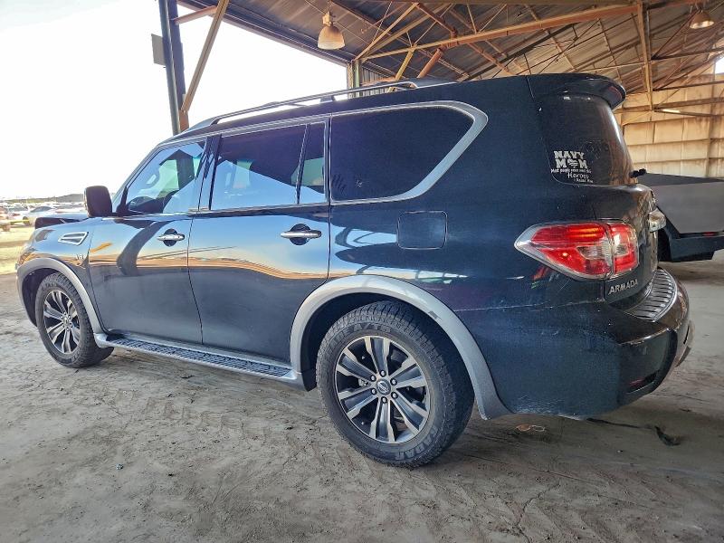 NISSAN ARMADA 2017 VIN JN8AY2NFXH9303725