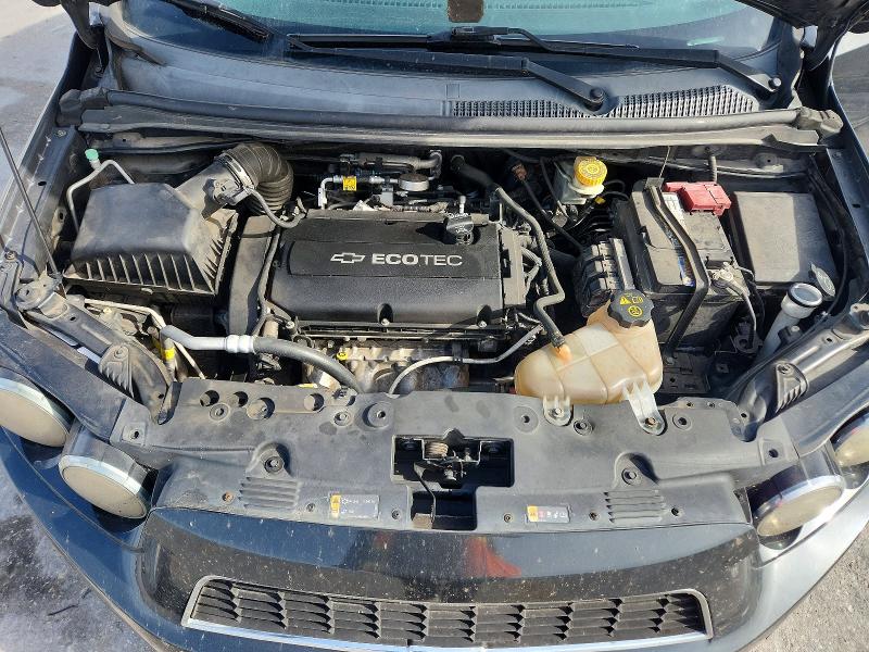 Фото 11 - CHEVROLET SONIC