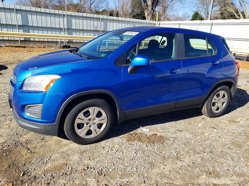 Фото 1 - CHEVROLET TRAX