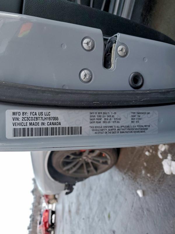 Фото 13 - DODGE CHALLENGER