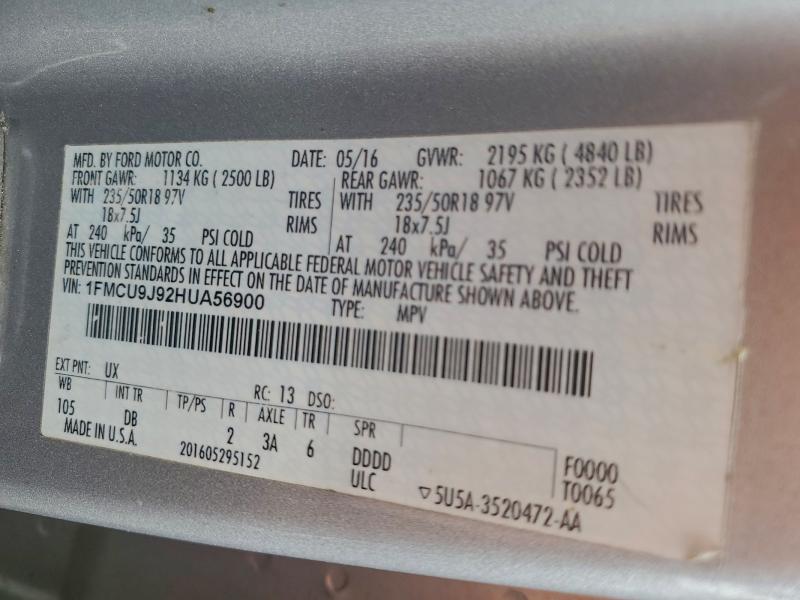 Фото 12 - FORD ESCAPE