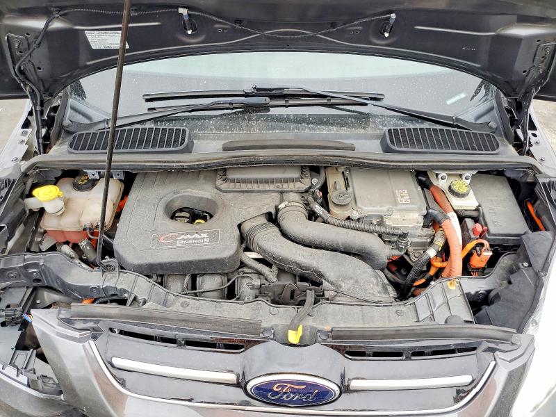 FORD CMAX 2017 VIN 1FADP5FU0HL117257