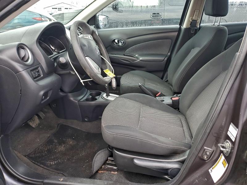 NISSAN VERSA 2015 VIN 3N1CN7AP1FL817950