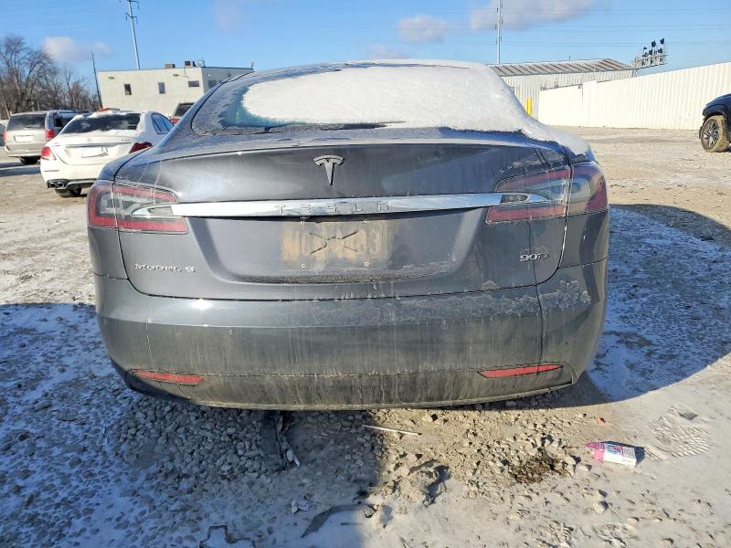 Фото 6 - TESLA MODEL S