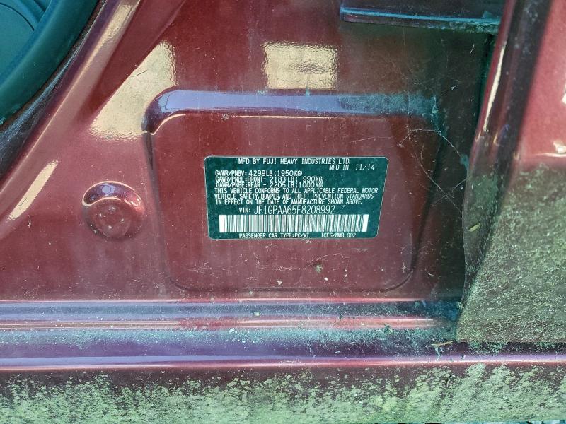 Фото 12 - SUBARU IMPREZA