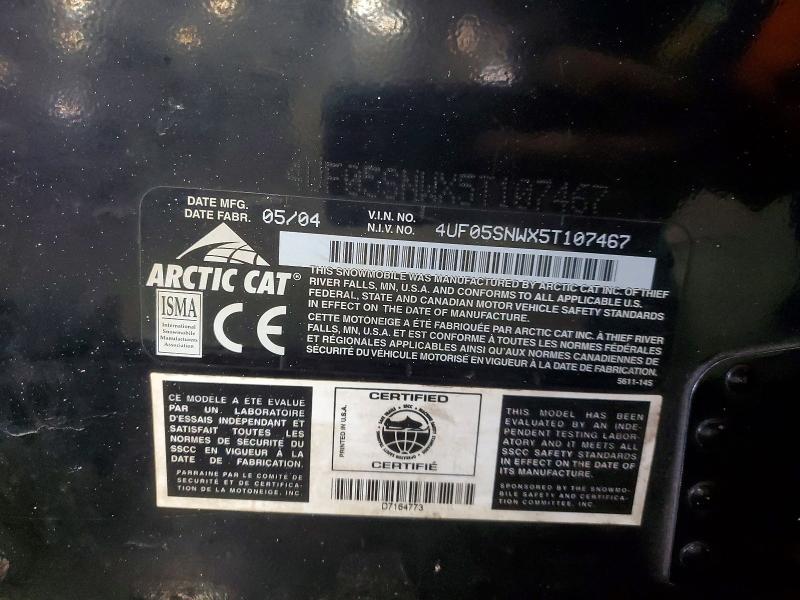 Фото 10 - ARCTIC-CAT SNOWMOBILE