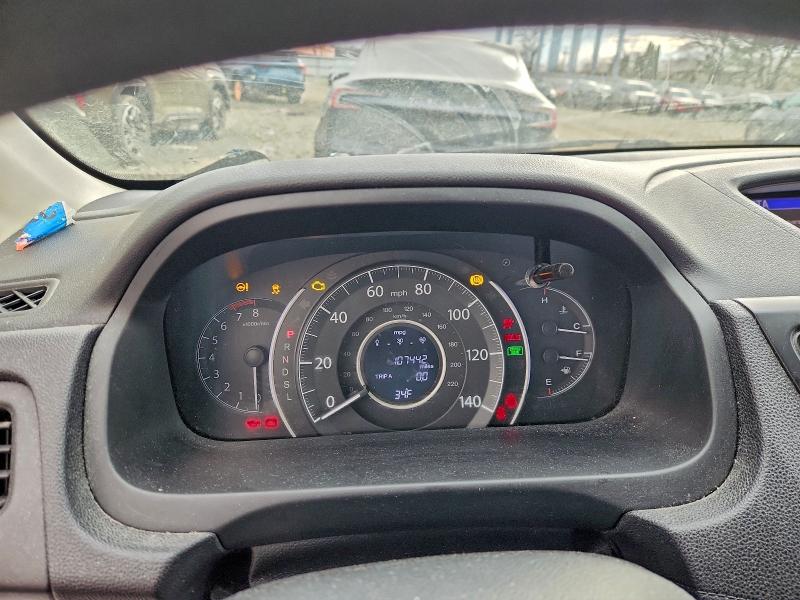 Фото 9 - HONDA CRV