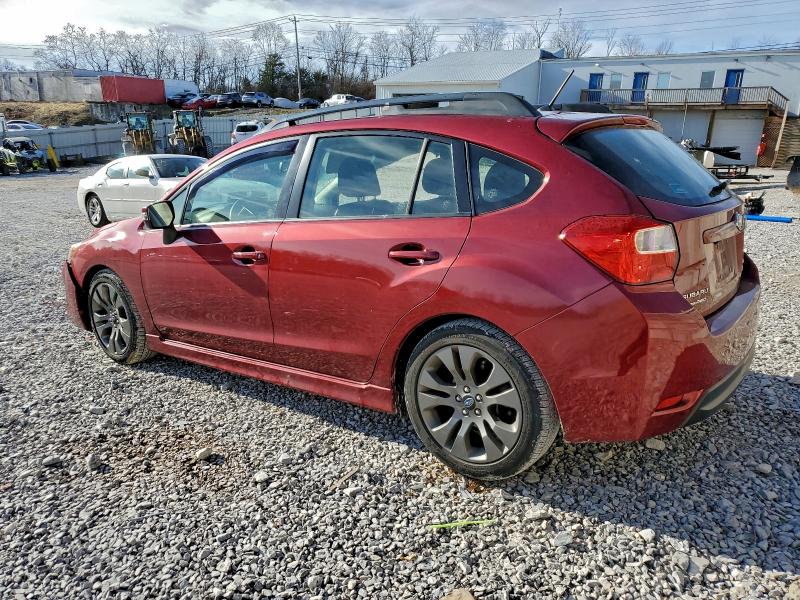 Фото 2 - SUBARU IMPREZA