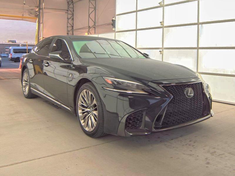 LEXUS LS500 2018 VIN JTHC51FF4J5000165