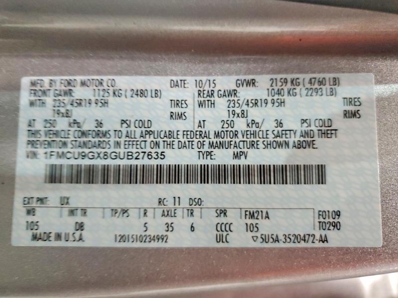 Фото 13 - FORD ESCAPE