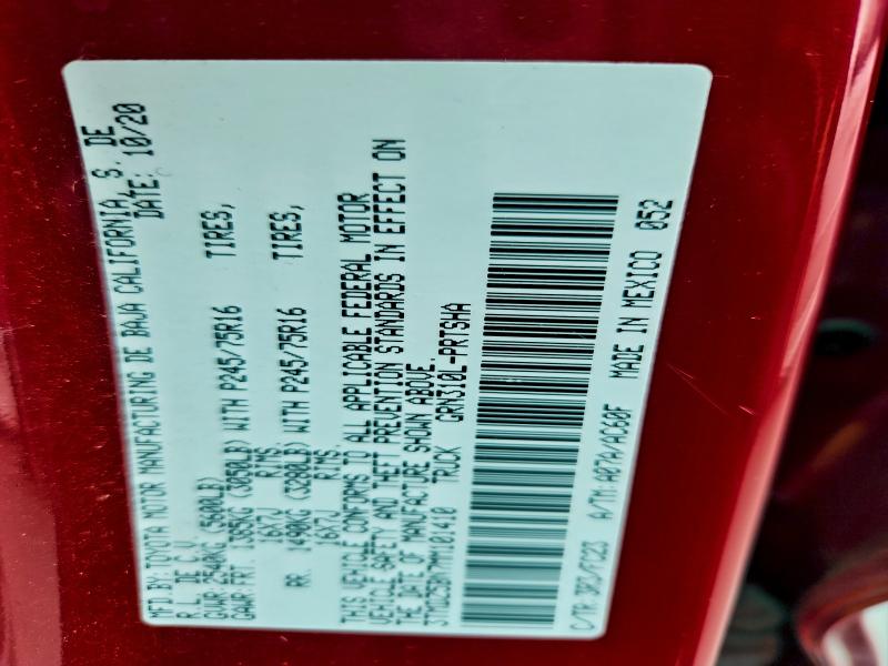 Фото 12 - TOYOTA TACOMA