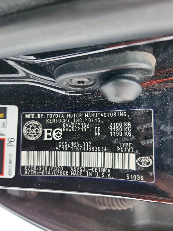 Фото 13 - TOYOTA CAMRY