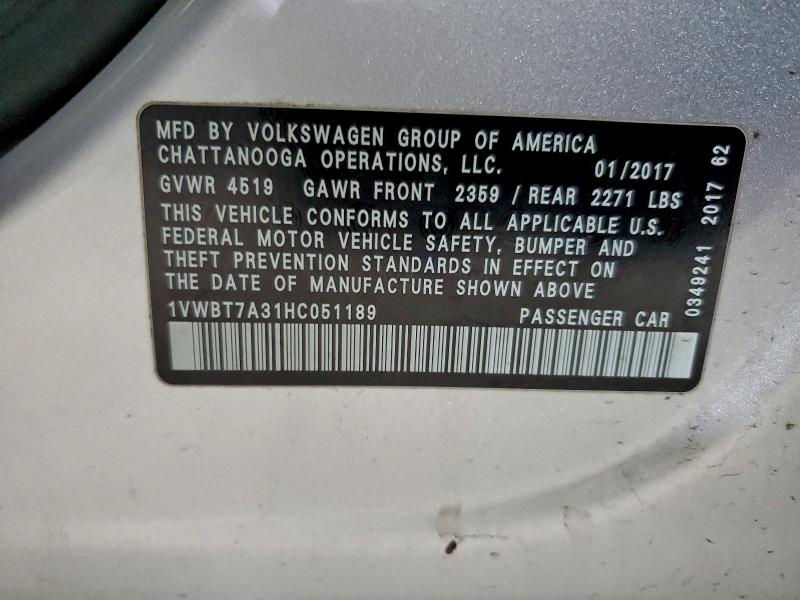 Фото 12 - VOLKSWAGEN PASSAT