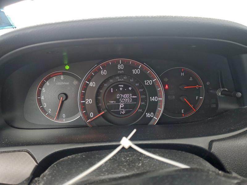 Фото 9 - HONDA ACCORD