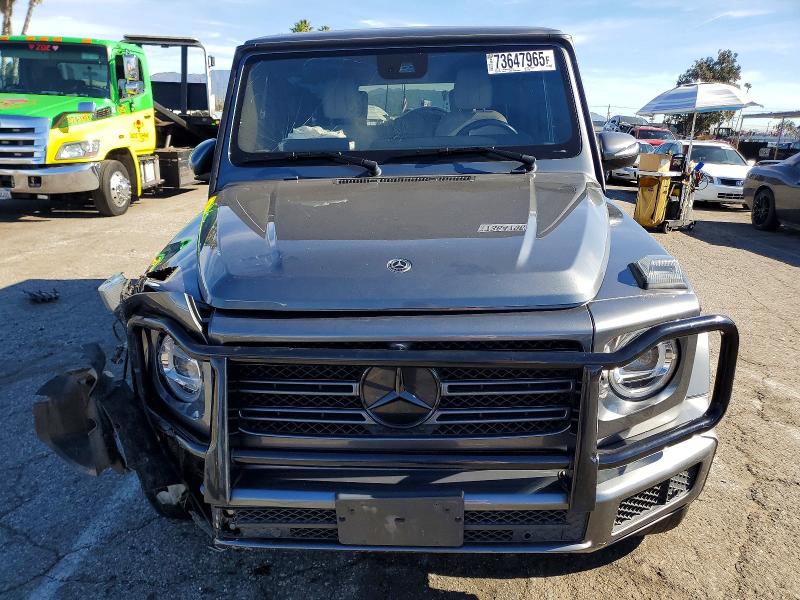 Фото 5 - MERCEDES-BENZ G-CLASS