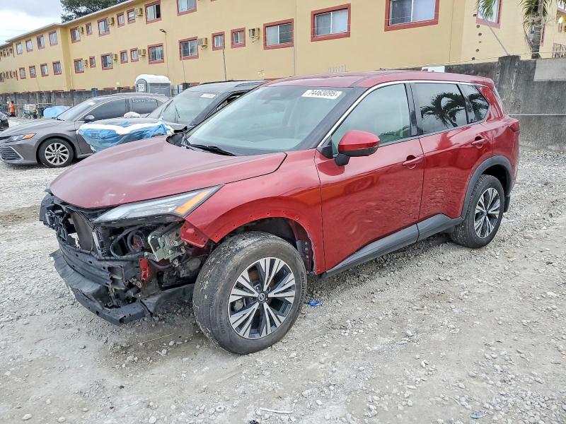 Фото 1 - NISSAN ROGUE