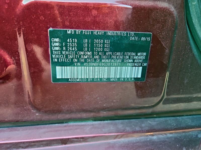 Фото 13 - SUBARU LEGACY