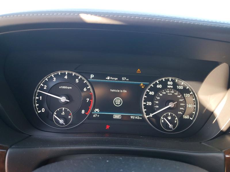 GENESIS G90 2018 VIN KMHG54JH5JU047557