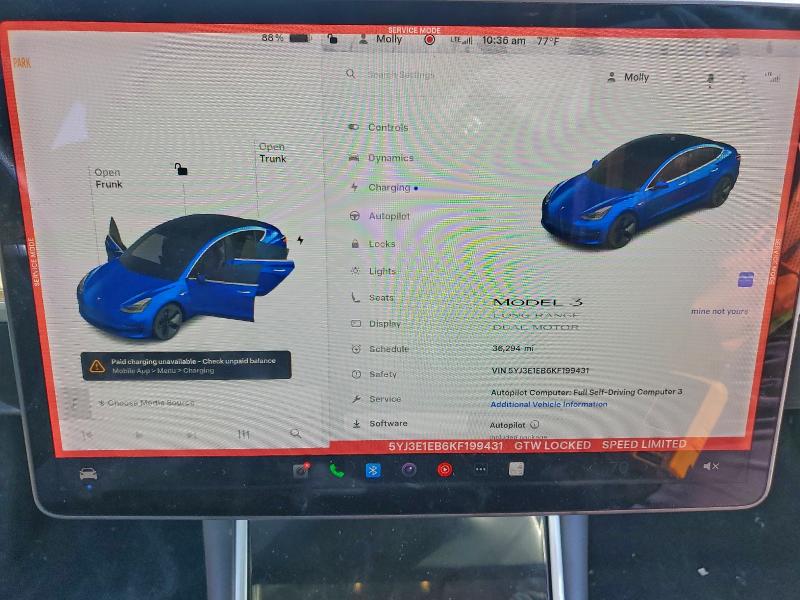 Фото 9 - TESLA MODEL 3